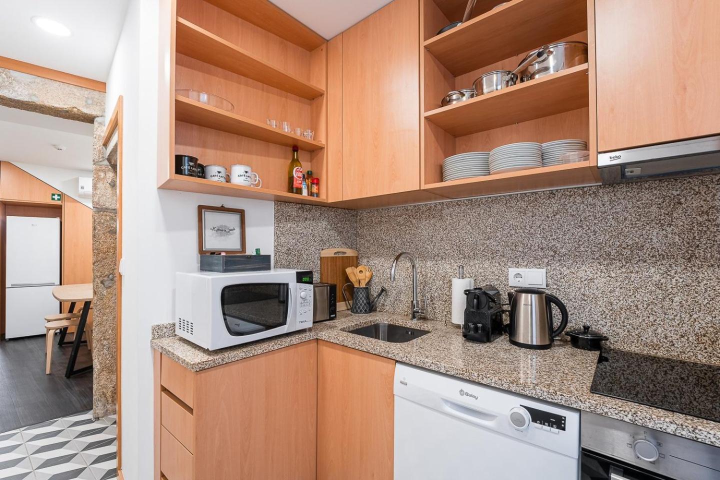 Guestready - Bright Duplex In Downtown Hotell Porto Eksteriør bilde